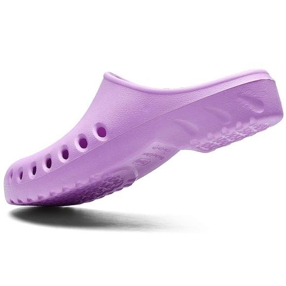 New Violet Unisex Garden Clog Sandals - Picture 7 of 7
